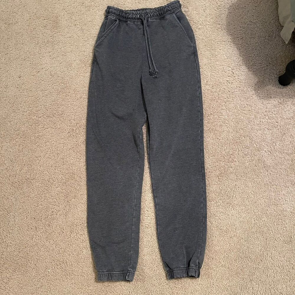 Missguided Charcoal Grey Sweatpants